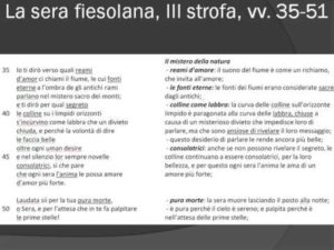 La sera fiesolana di Gabriele D’Annunzio vv. 32-51