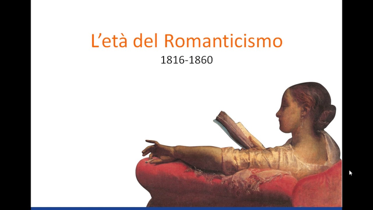 L’eta’Ã` del romanticismo