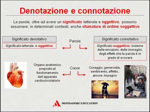 Il significato connotativo