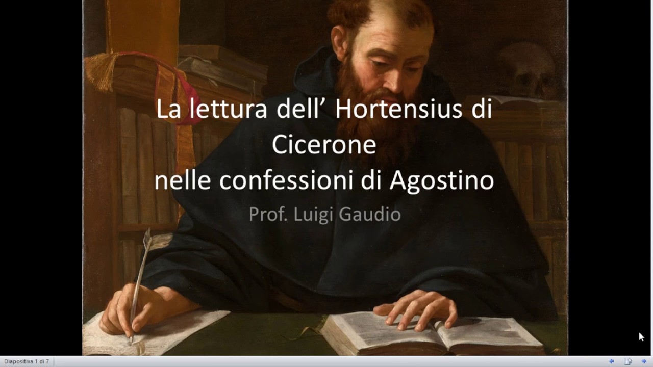 La lettura dell’Hortensius di Cicerone nella Confessioni di Agostino
