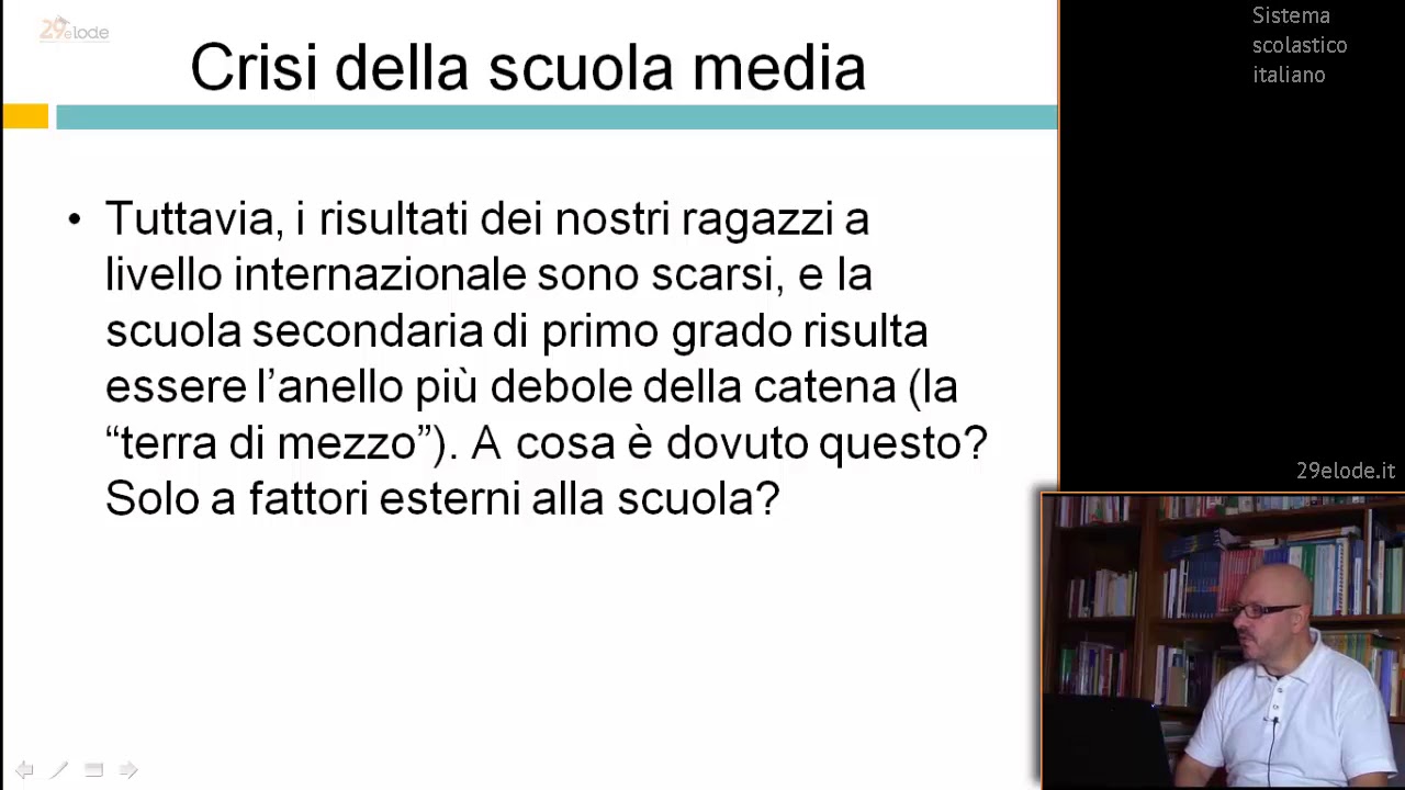 Concorso a cattedra per docenti – Scuola secondaria di priamo grado