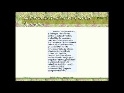Brevissima introduzione allo studio di Petrarca
