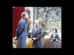 Incontro tra il principe e Chevalley da Il gattopardo di Giuseppe Tomasi di Lampedusa