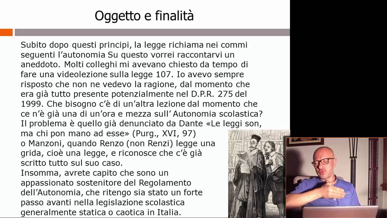 Legge 107 – La buona scuola – Avvertenze generali concorso a cattedra docenti
