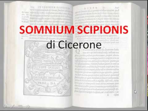 Introduzione al Somnium Scipionis di Cicerone