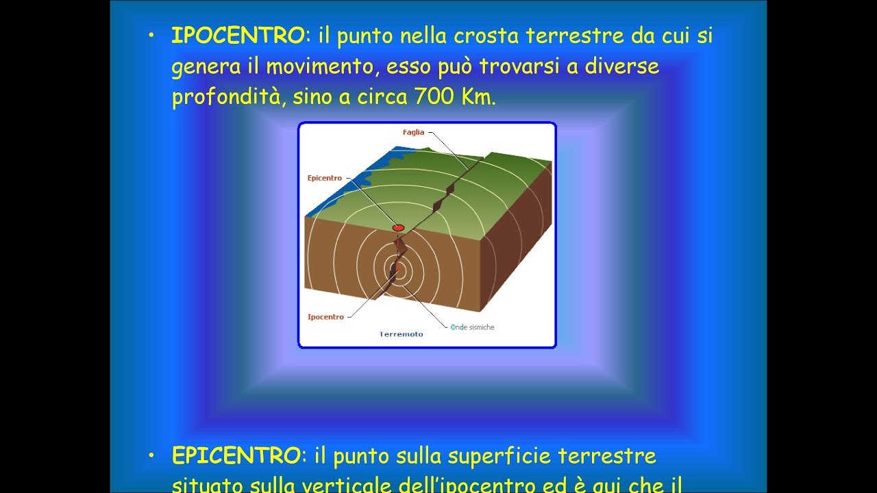 I terremoti