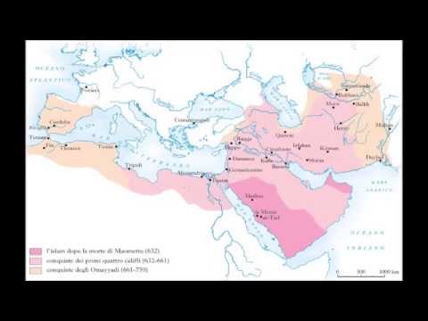 L’espansione dell’ Islam dopo la morte di Maometto
