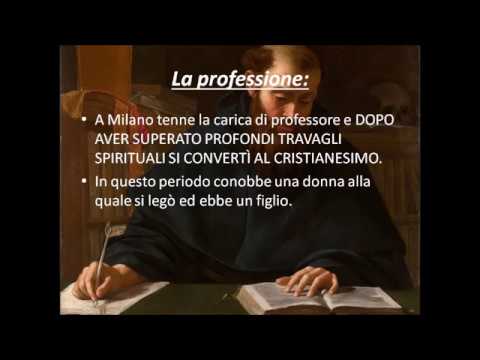 La vita di Sant’Agostino a partire dalla conversione