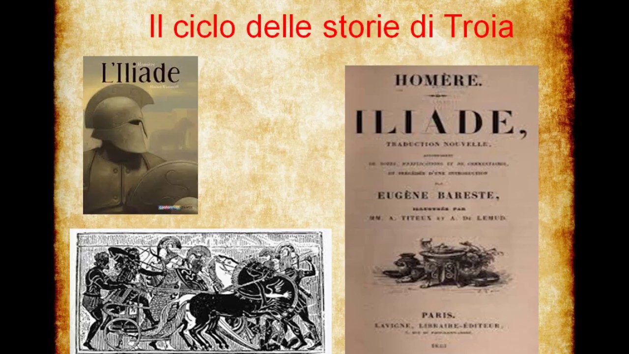 Cosa dobbiamo sapere sull’Iliade di Omero