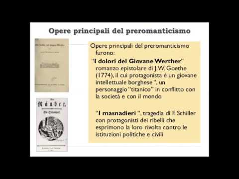 Ulteriori riflessioni sul preromanticismo