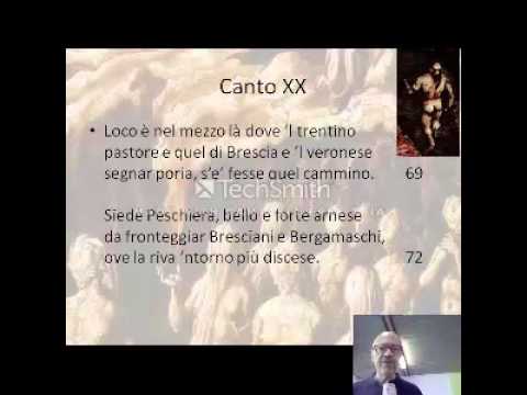 Canto XX inferno seconda parte