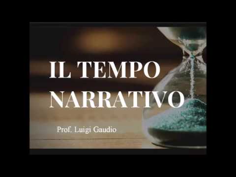 L’uso dei tempi nella narrazione