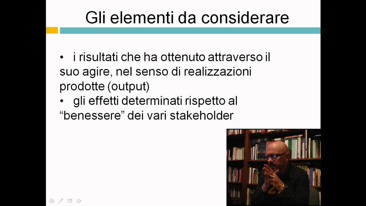 Bilancio sociale – Videocorso Dirigenza scolastica – 29elode