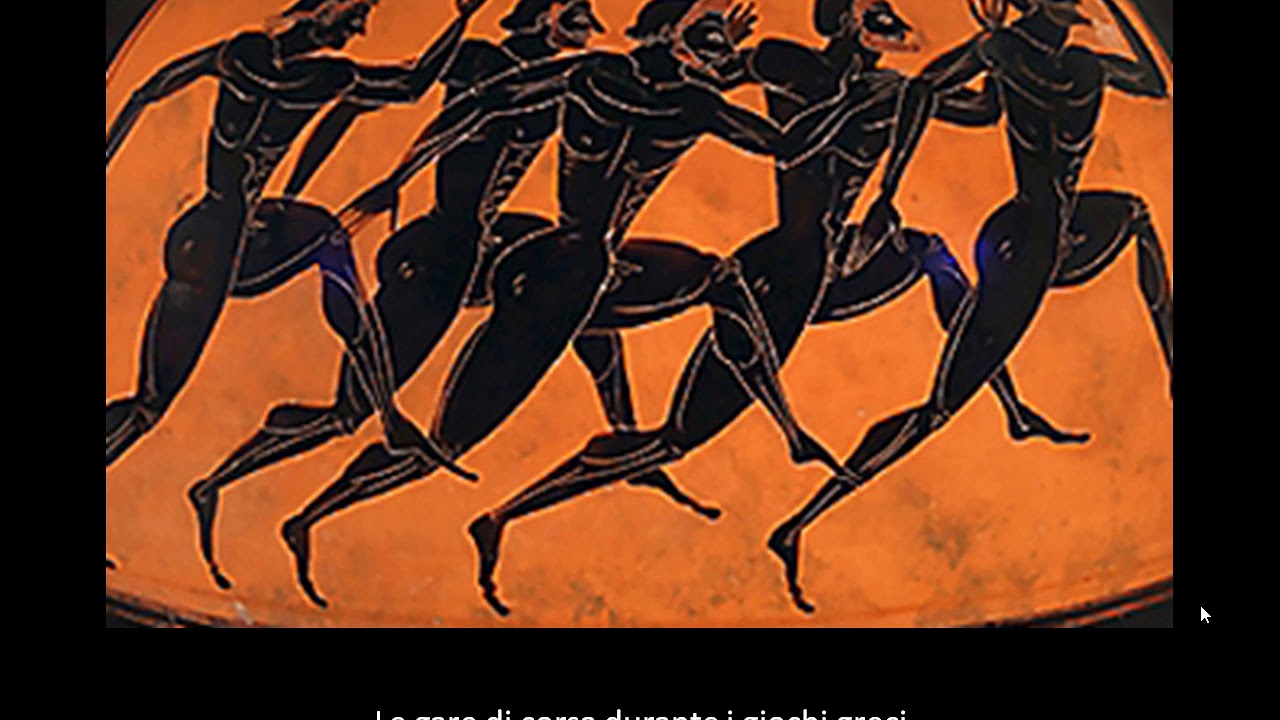 I giochi funebri per Patroclo. La corsa Iliade XXIII vv. 754-784