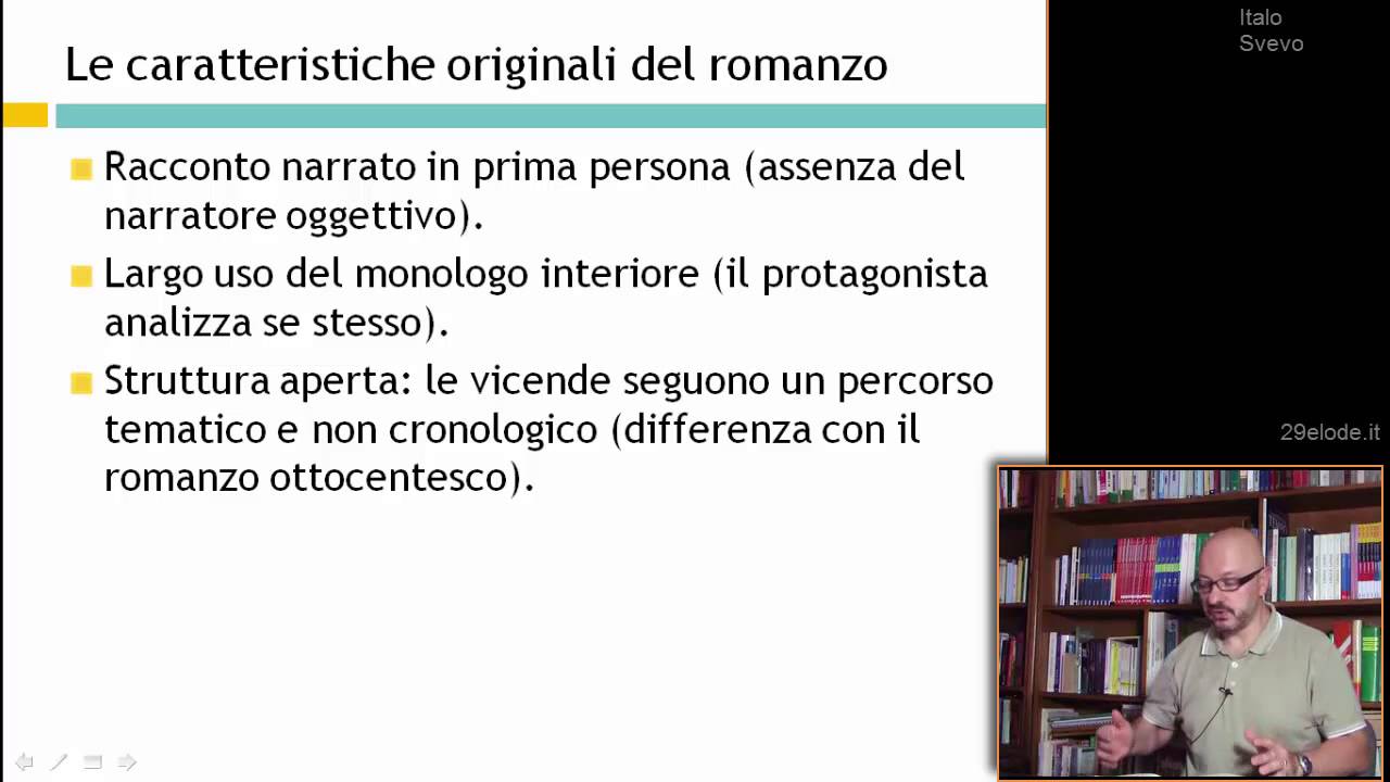 La coscienza di Zeno – Lezioni di Letteratura del ‘900 – YouTube