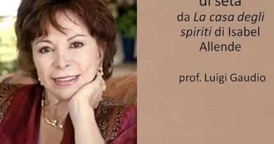 Le prime calze di seta da La casa degli spiriti di Isabel Allende