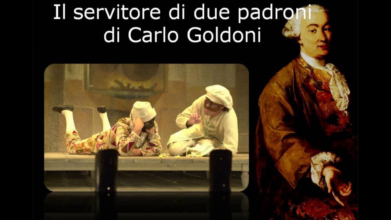 Il servitore di due padroni di Carlo Goldoni