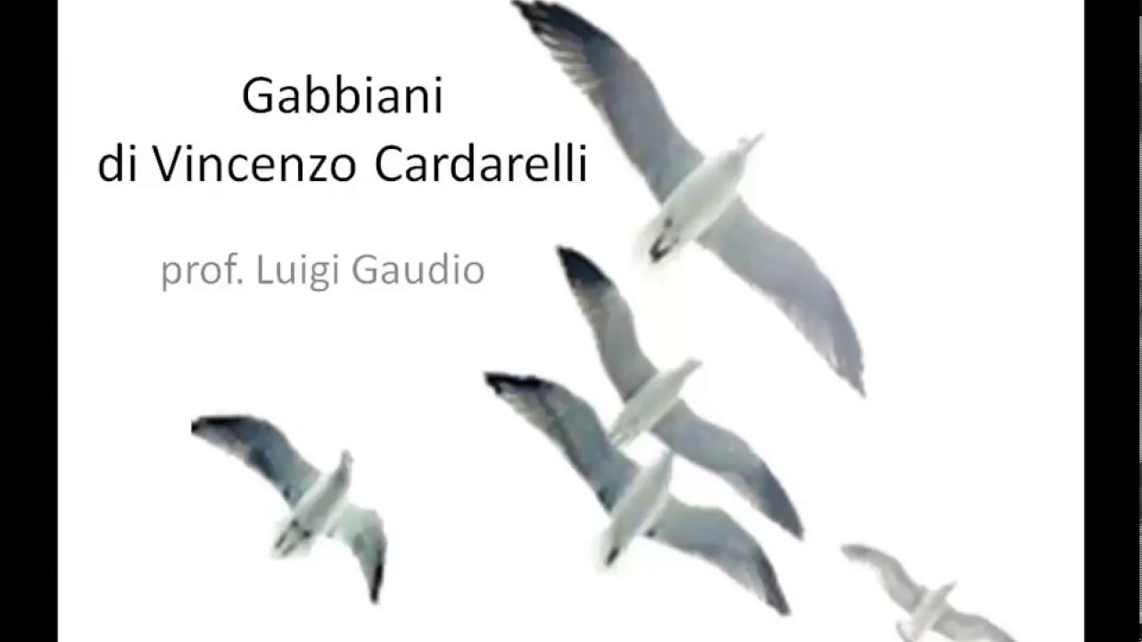 Gabbiani di Vincenzo Cardarelli