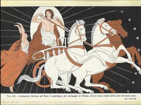 Argo il cane fedele e l’anziana Euriclea Odissea XVII 290-327 e XIX 467-490