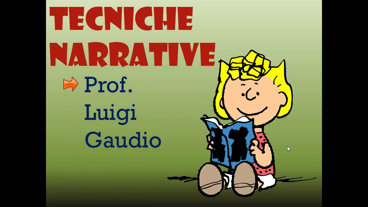 Tecniche narrative