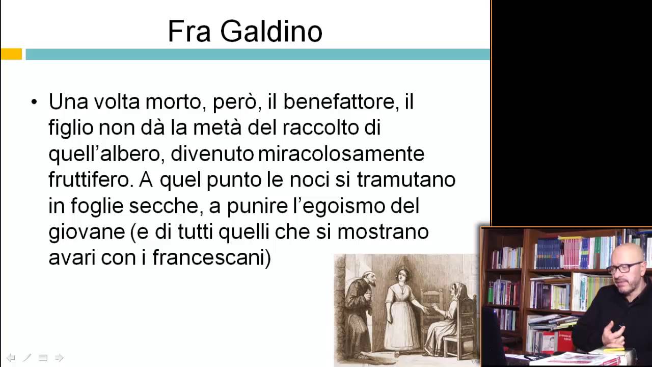 Fra Galdino – Videocorso su I Promessi Sposi – 29elode
