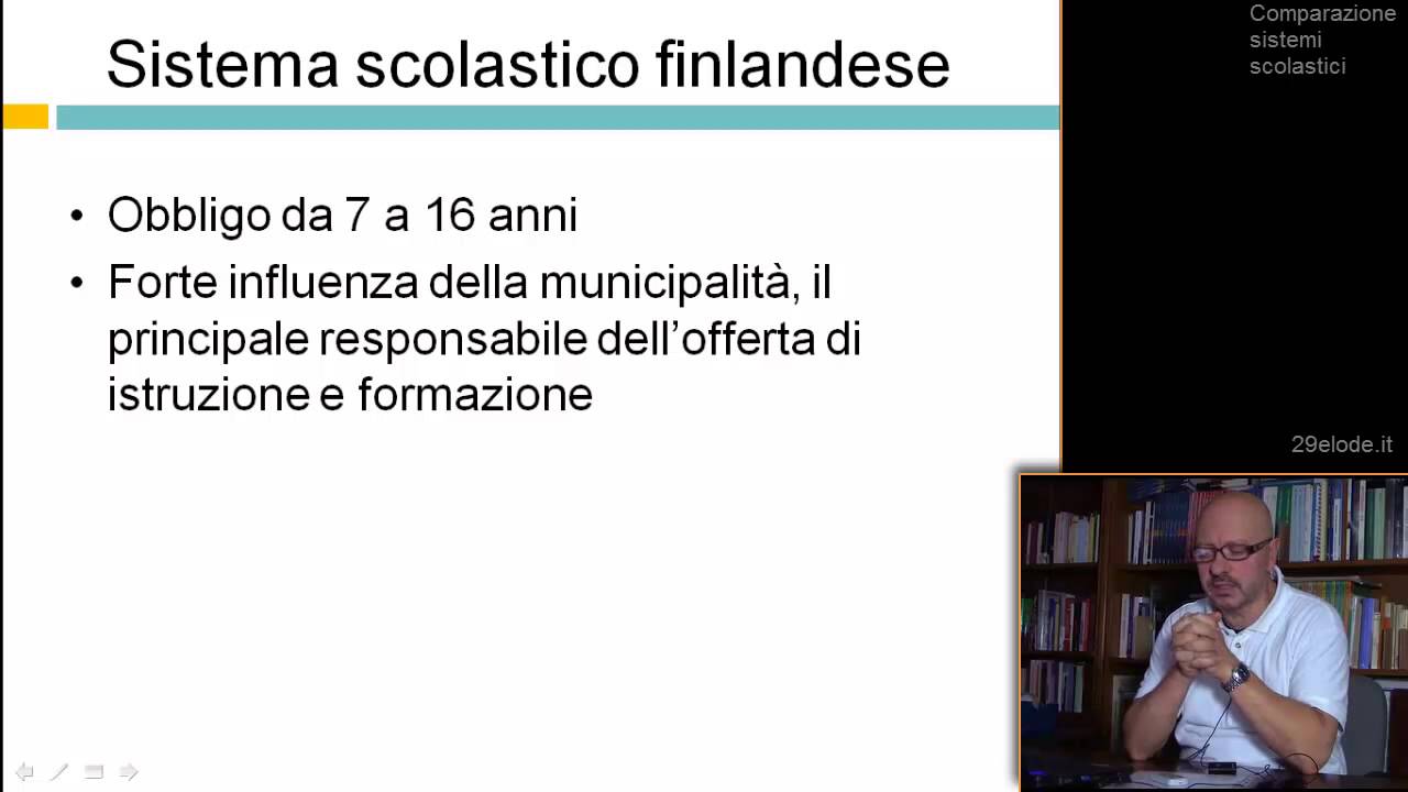 Comparazione Sistemi Scolastici Europei – Finlandia – Videocorso Dirigenza Scolastica – 29elode