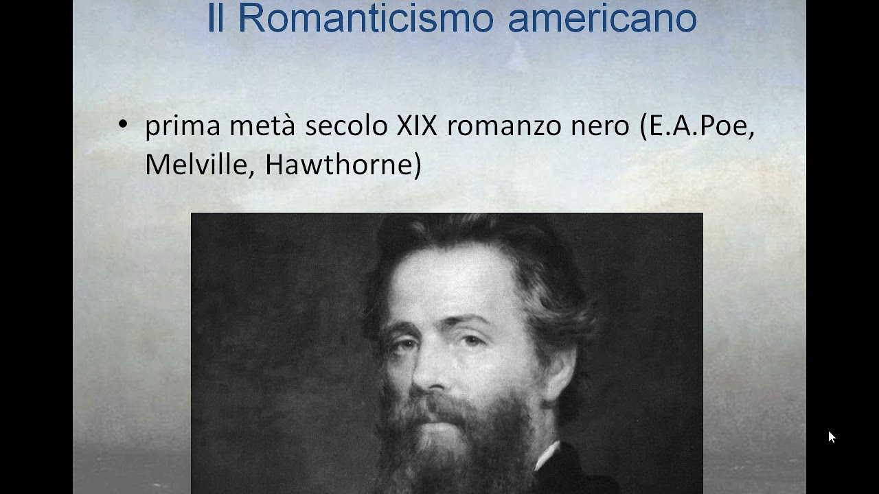 La lirica romantica