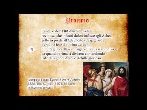 Proemio dell’Iliade Crise ed Agamennone (Iliade I vv. 1-56)