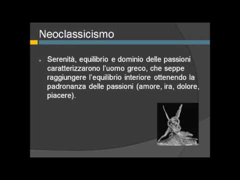 Poetica classicista e poetica romantica