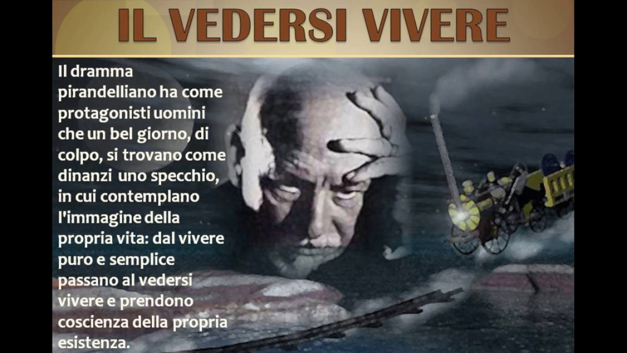 Sei personaggi in cerca d’autore di Pirandello