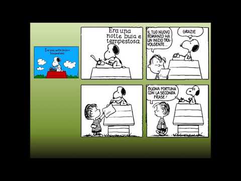 Il linguaggio nel testo narrativo