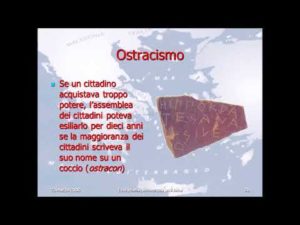 Giustizia e ostracismo ad Atene