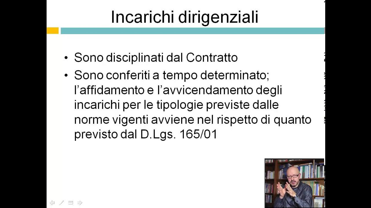 Dirigenza scolastica – Qualifica dirigenziale e Staff di dirigenza