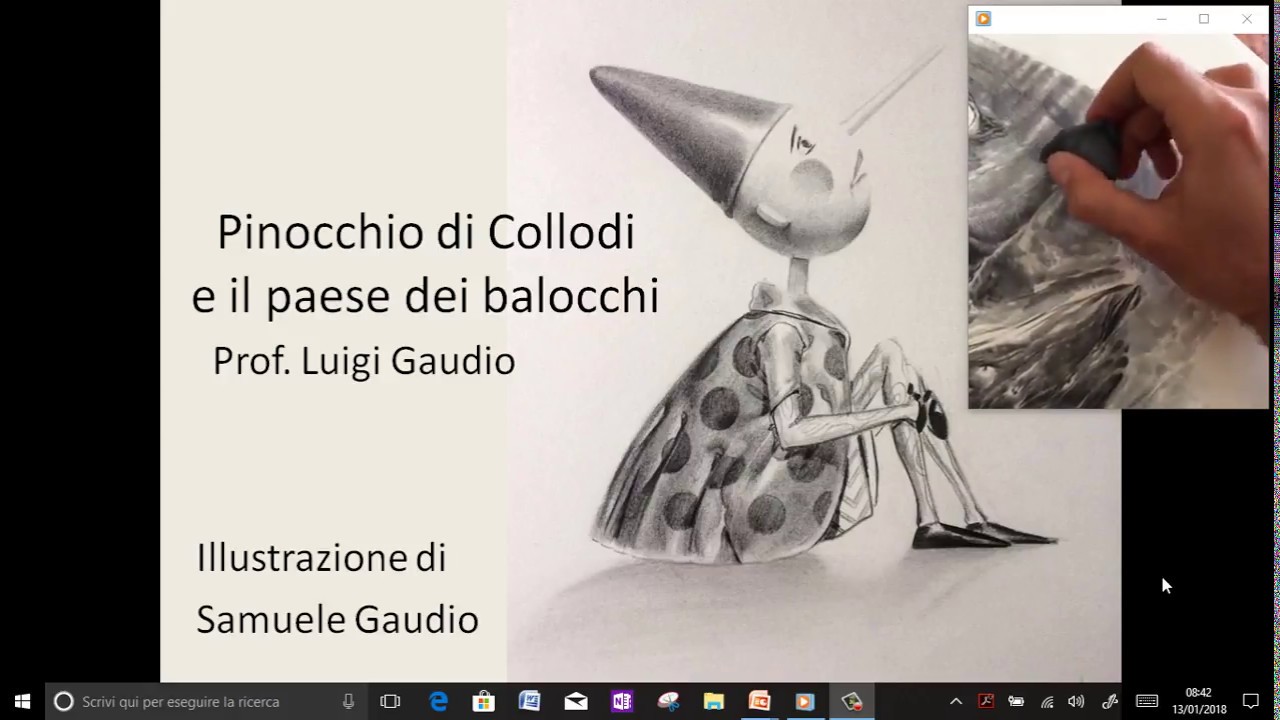 Pinocchio di Collodi e il paese dei balocchi