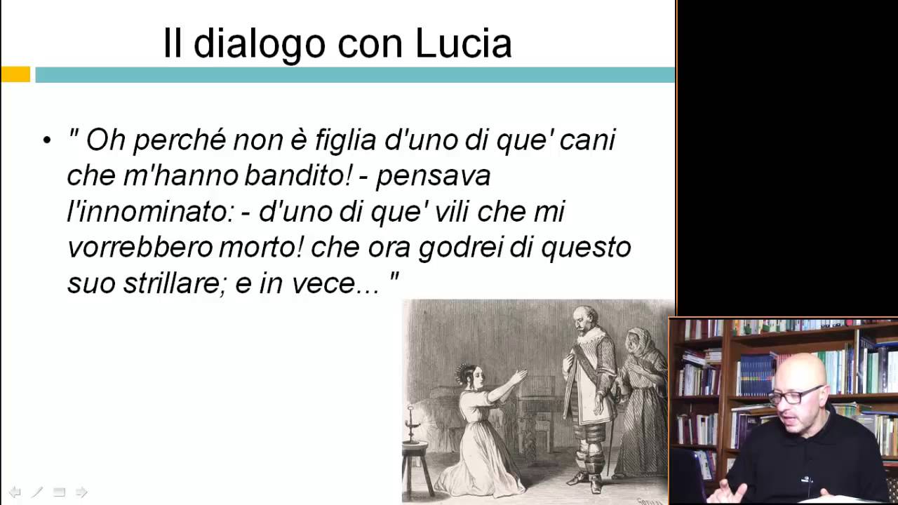 Dialogo tra l’Innominato e Lucia – Videocorso su I Promessi Sposi – 29elode.it
