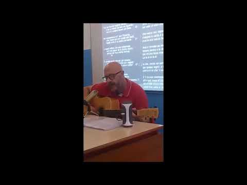 Canzone su Piccarda Donati in classe quinta liceo