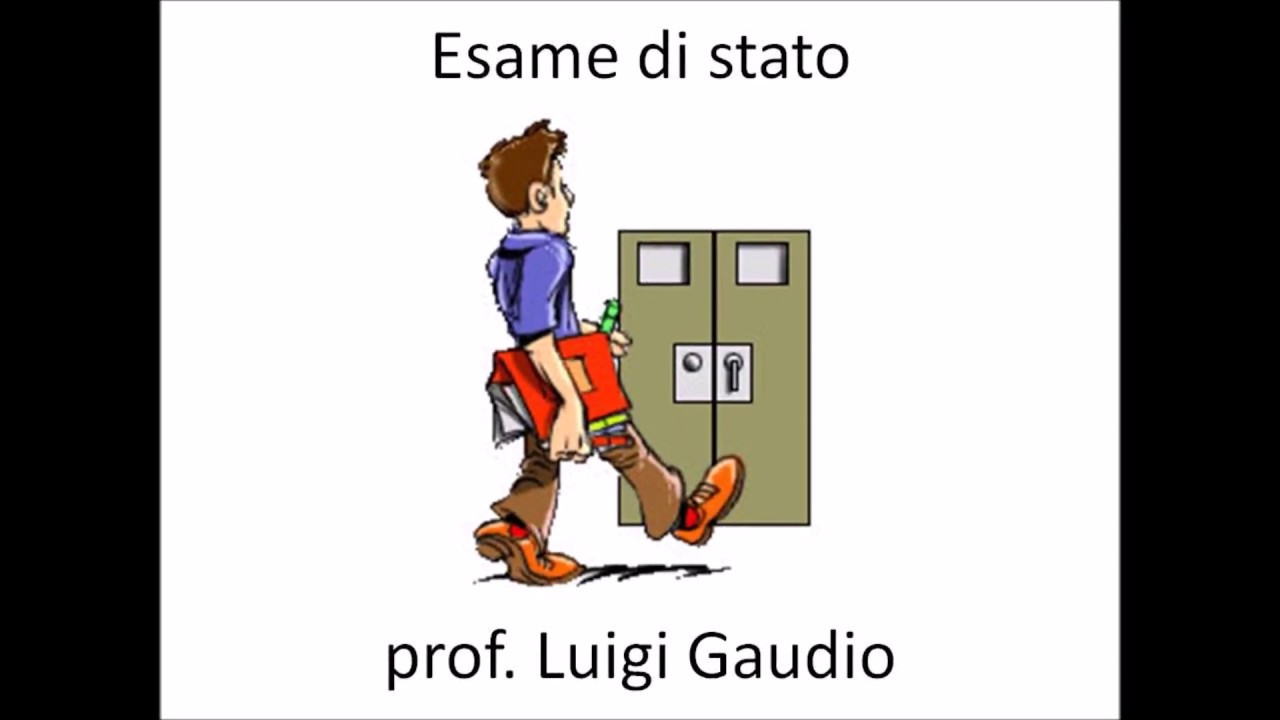 Incontro con gli studenti in preparazione all’ Esame di stato II Ciclo