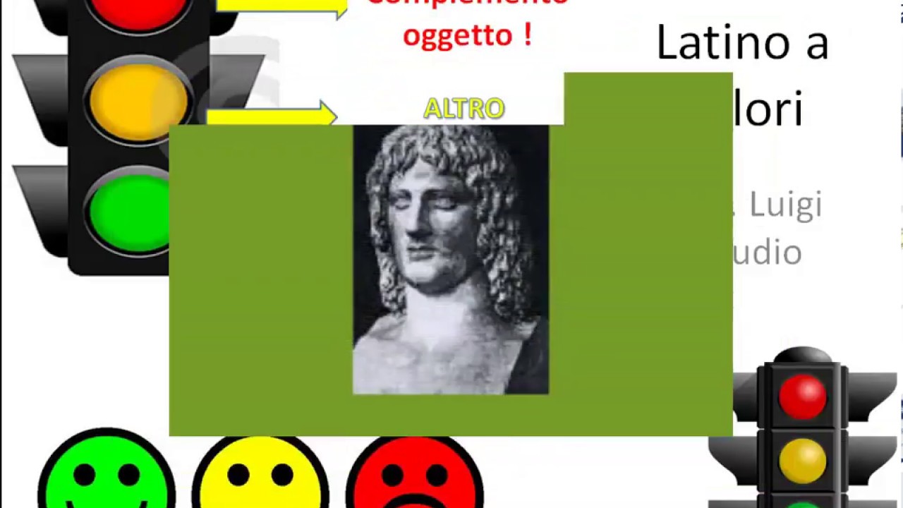 Latino a colori. Metodo per tradurre del prof. Luigi Gaudio