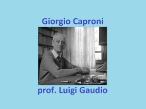 Giorgio Caproni