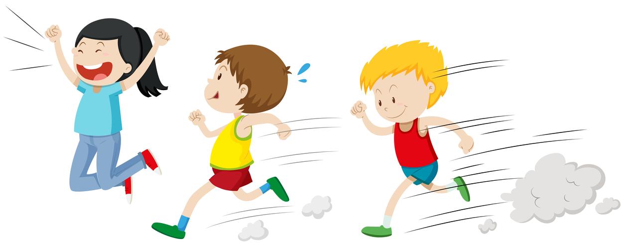 vector-two-boys-running-in-a-race