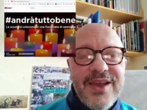 Il preside vi saluta da casa