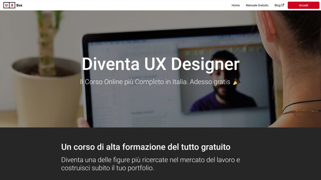 Uxbox, corso di user experience.