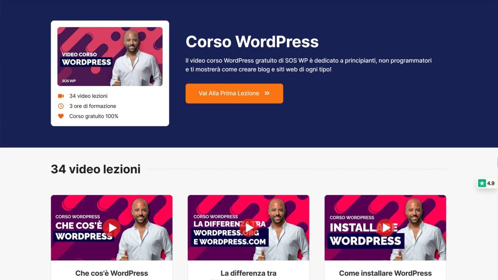 Corso di WordPress.