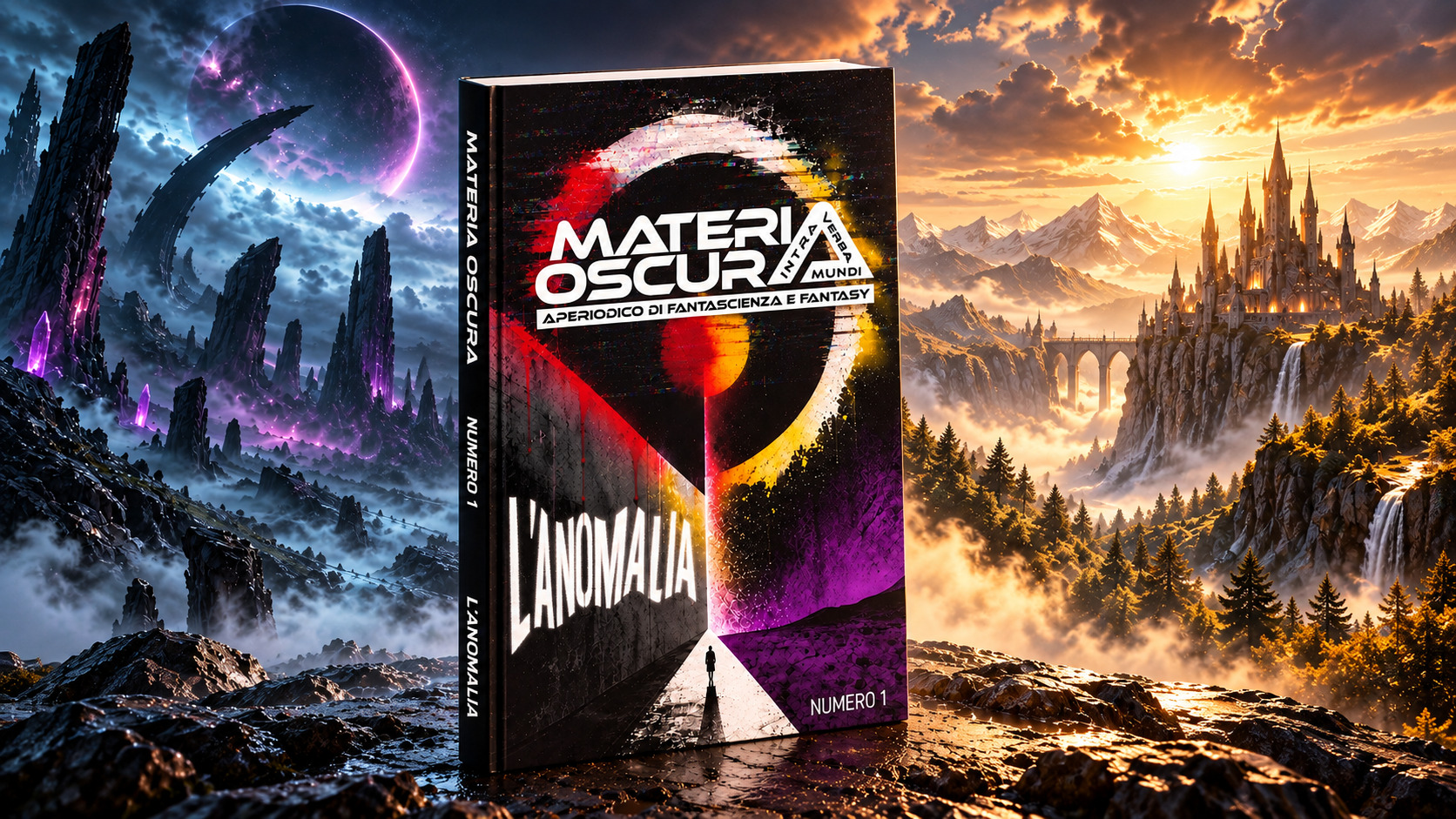 materia oscura rivista
